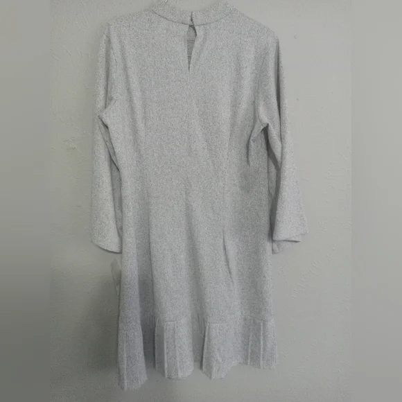 Half Sleeve Hacci Knit Mock Neck Size‎ M Swing Dress - Picture 4 of 7